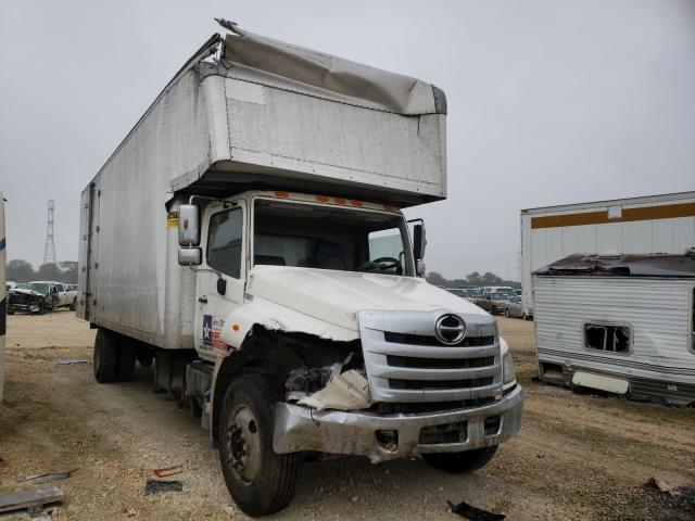  Salvage Hino 258 268