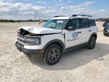  Salvage Ford Bronco