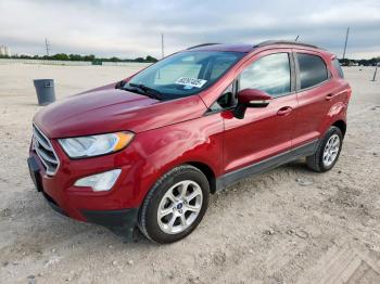  Salvage Ford EcoSport
