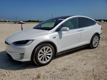 Salvage Tesla Model X