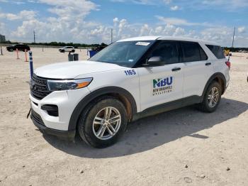  Salvage Ford Explorer