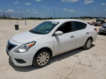  Salvage Nissan Versa