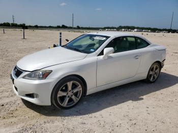  Salvage Lexus Is