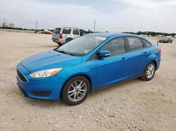  Salvage Ford Focus