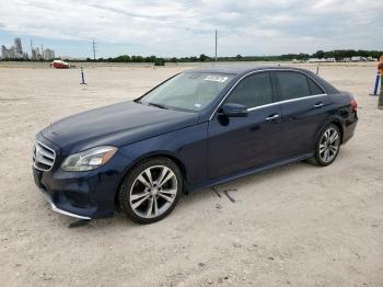  Salvage Mercedes-Benz E-Class