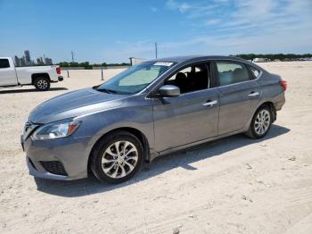  Salvage Nissan Sentra