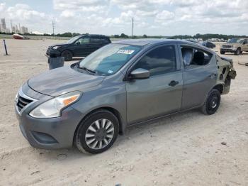  Salvage Nissan Versa