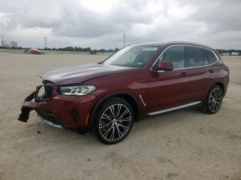  Salvage BMW X Series
