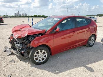  Salvage Hyundai ACCENT