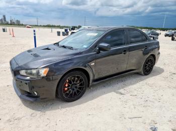  Salvage Mitsubishi Evo