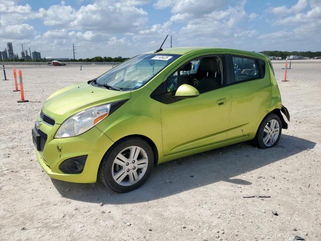  Salvage Chevrolet Spark