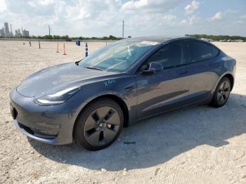  Salvage Tesla Model 3