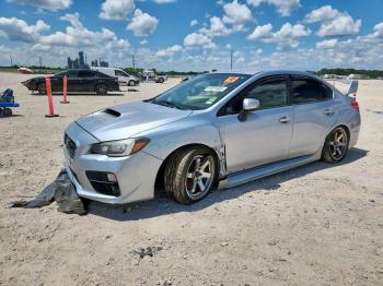  Salvage Subaru WRX