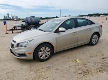  Salvage Chevrolet Cruze
