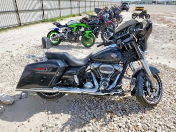  Salvage Harley-Davidson Flhxs