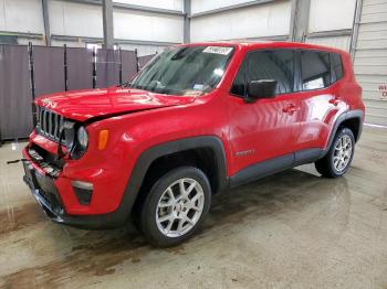  Salvage Jeep Renegade