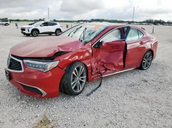  Salvage Acura TLX