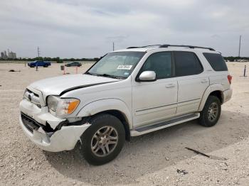 Salvage Toyota Sequoia