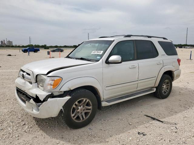  Salvage Toyota Sequoia