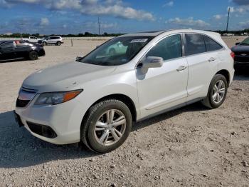  Salvage Acura RDX