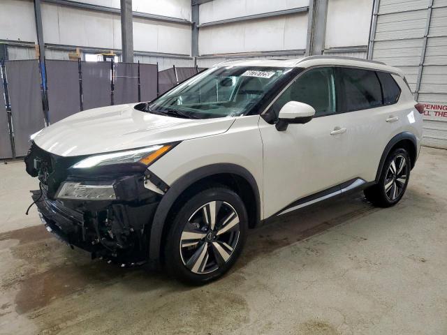  Salvage Nissan Rogue