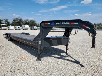  Salvage Load Trail Gooseneck