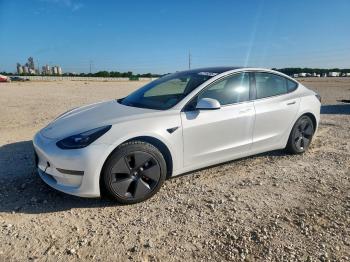  Salvage Tesla Model 3