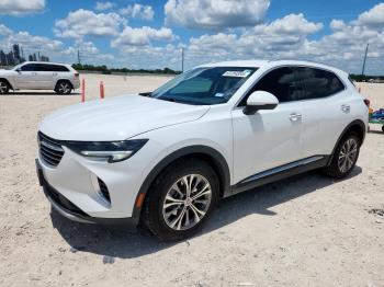  Salvage Buick Envision