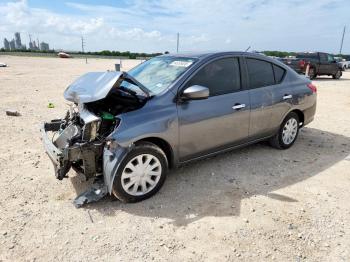  Salvage Nissan Versa