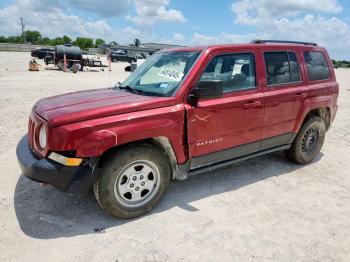  Salvage Jeep Patriot