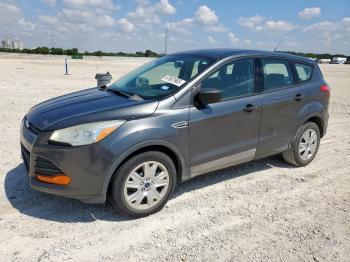  Salvage Ford Escape
