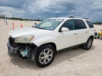  Salvage GMC Acadia