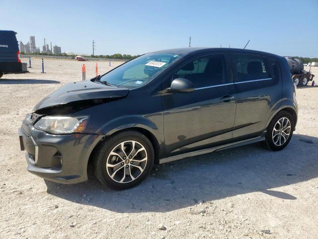  Salvage Chevrolet Sonic