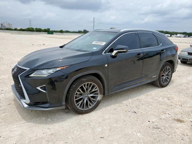  Salvage Lexus RX