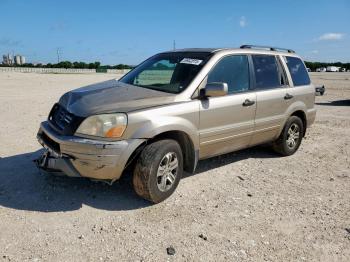  Salvage Honda Pilot