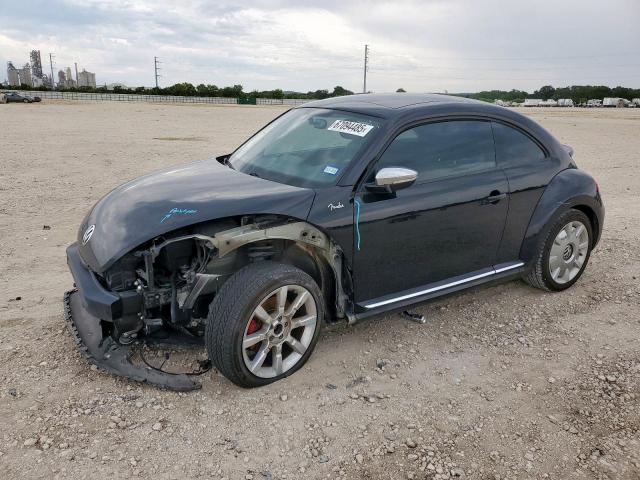  Salvage Volkswagen Beetle