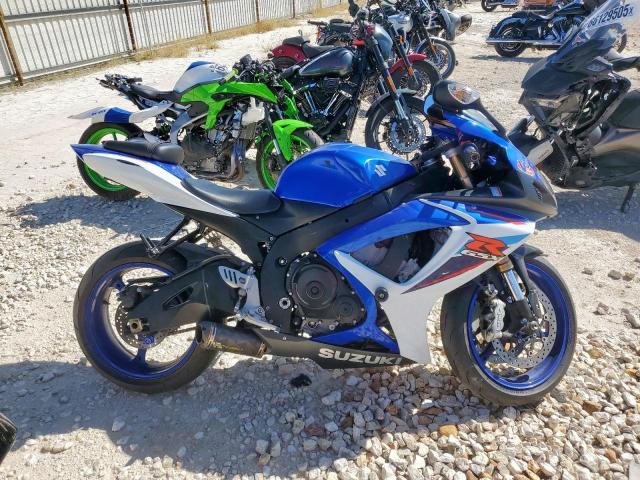  Salvage Suzuki Gsxr600