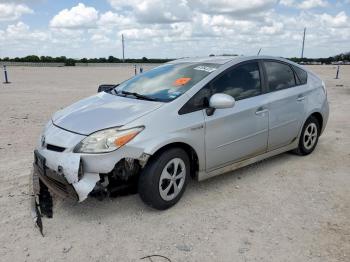 Salvage Toyota Prius