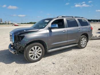  Salvage Toyota Sequoia