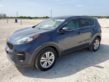  Salvage Kia Sportage