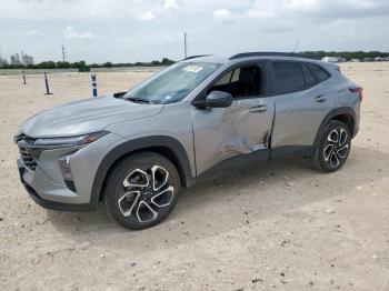  Salvage Chevrolet Trax