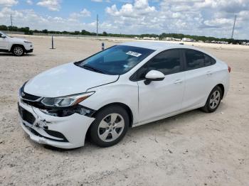  Salvage Chevrolet Cruze
