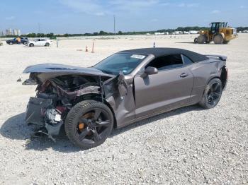  Salvage Chevrolet Camaro