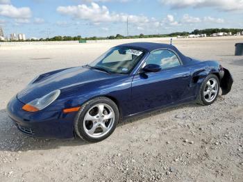  Salvage Porsche Boxster