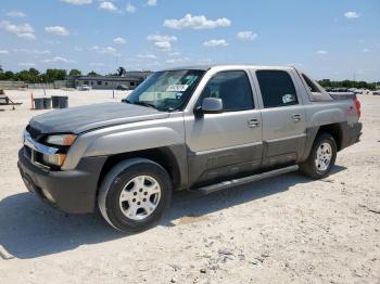  Salvage Chevrolet Avalanche