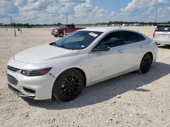  Salvage Chevrolet Malibu