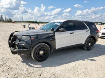  Salvage Ford Explorer