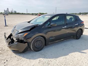  Salvage Nissan LEAF