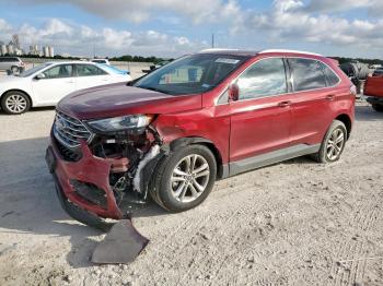  Salvage Ford Edge
