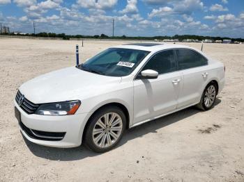  Salvage Volkswagen Passat